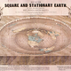 Illustration for article titled Man realizes he owns the last immensely stupid Square Earth map in existence